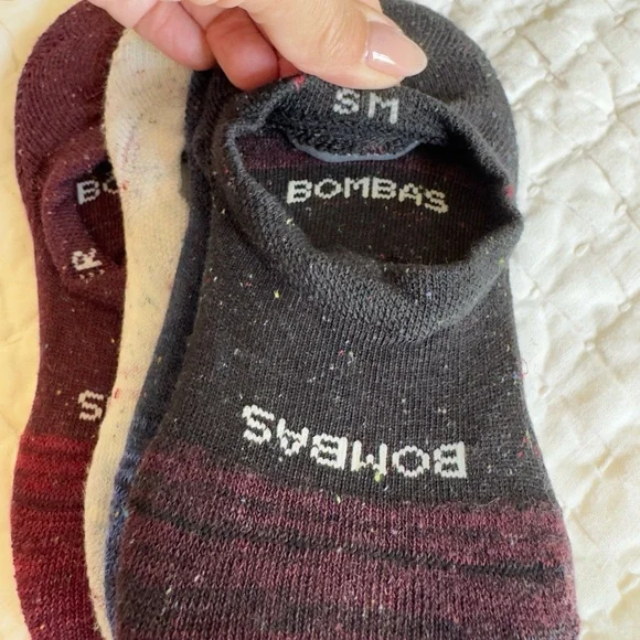 Bombas No Show Socks Cushioned Comfort Women’s SM 6-9.5 4 Pack NWOT - Picture 7 of 7
